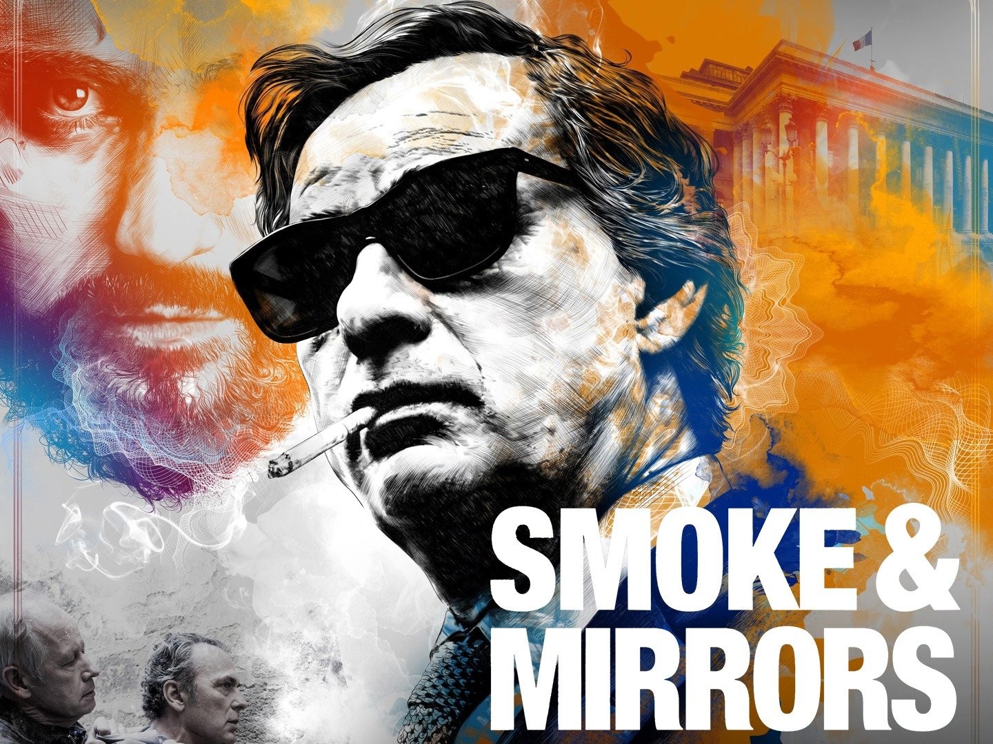 GEO2 RI Smoke x Mirrors Sunglasses – La Bleu Optique